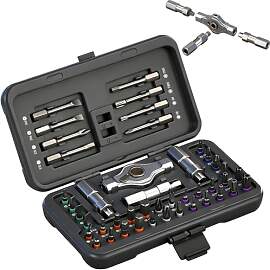 Koeutoze 42-in-1 Magnetisches Schraubendreher-Set, 