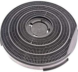 Kohlefilter, rund, Typ 34, 255 mm, 290 g (einzeln) 