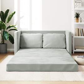 KOIECETA Bodensofa Klappbar Bodenbett Sofa mit