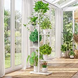 Koioplie Pflanzenständer Metall Indoor Outdoor, 6 