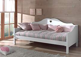 Kojenbett 90x200 Amori, Weiß