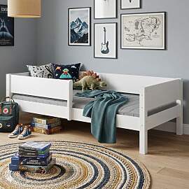 Kojenbett Kids Town Buche teilmassiv mit