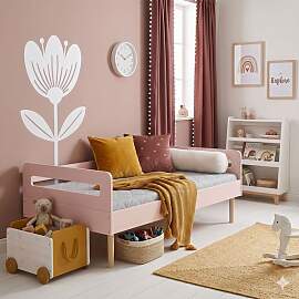 Kojenbett Kids Town Retro Buche teilmassiv mit
