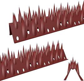KOKMEYA 6 Meter Taubenabwehr Spikes, Effektiv