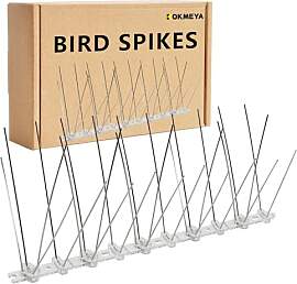 KOKMEYA Taubenabwehr Spikes, 3 Meter Vogelabwehr