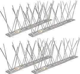 KOKMEYA Taubenabwehr Spikes Edelstahl (1m, 4