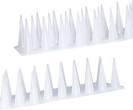 KOKMEYA Taubenabwehr Spikes Kunststoff (2m, 6