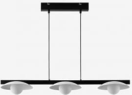 Kolbeiny Led-deckenleuchte Schwarz - Sklum