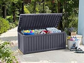 Koll Living Auflagenbox/Kissenbox 570 Liter l 100% 