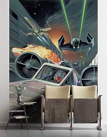 Komar Cl Vlies Fototapete Wars Classic Death Star