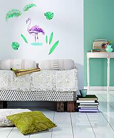 Komar Deco-Sticker | FLAMINGO | 50 x 70 cm |