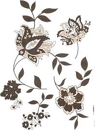 Komar Deco-Sticker JACKIE | 50 x 70 cm |