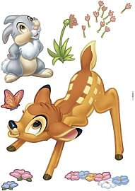 Komar Deco-Sticker von Disney "Bambi", 1 