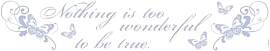 Komar Deco-Sticker | WONDERFUL | 14 x 70 cm |