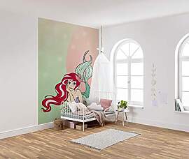 Komar Disney Vlies Fototapete Ariel Pastell |