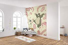 Komar Disney Vlies Fototapete Dance the Jungle |