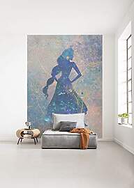 Komar Disney Vlies Fototapete Jasmin Silhouette |