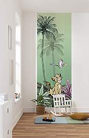 Komar Disney Vlies Fototapete Jungle Simba |
