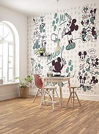 Komar Disney Vlies Fototapete Mickey and Friends | 