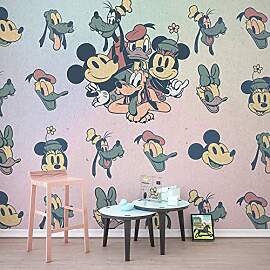 Komar Disney Vlies Fototapete Mickey Fab5 |