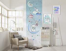 Komar Disney Vlies Fototapete Winnie Pooh Piglet