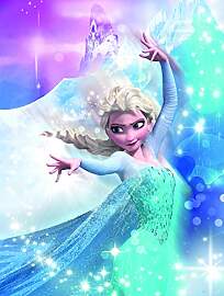 Komar Disney Wandbild Frozen 2 ELSA Action |