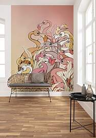 Komar DisneyFlamingos and Lillys | Größe: 200 x