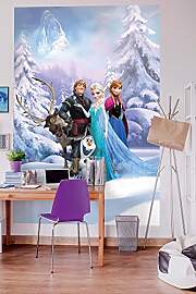 Komar Fototapete | Disney | FROZEN WINTER LAND |