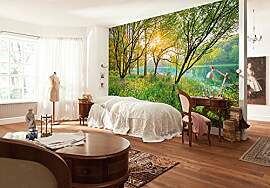 Komar Fototapete SPRING LAKE | 368 x 254 cm |