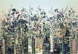 Komar Fototapete URBAN JUNGLE | 368 x 254 cm |
