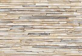 Komar Fototapete | WHITEWASHED WOOD | 368 x 254 cm 