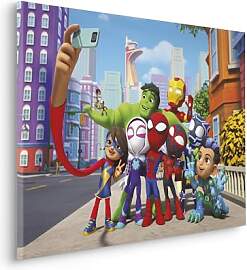 Komar Keilrahmenbild - Spidey and His Amazing