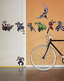 Komar Marvel Wandtattoo Avengers Action - 100 x 70 