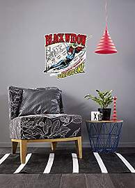 Komar Marvel Wandtattoo Black Widow Comic Classic