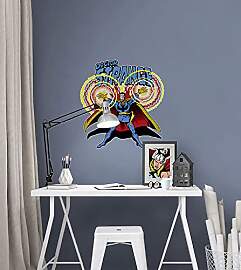 Komar Marvel Wandtattoo Doctor Strange Comic