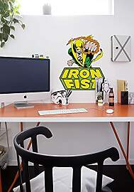 Komar Marvel Wandtattoo Iron Fist Comic - 50 x 70