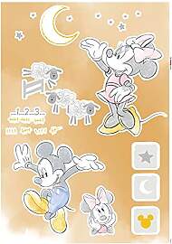 Komar Mickie Maus, Disney Wandtattoo Counting