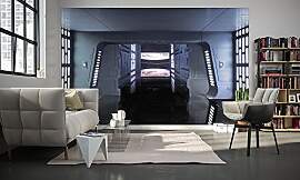Komar Star Wars Vlies Fototapete DEATH STAR FLOOR