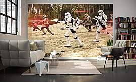 Komar Star Wars Vlies Fototapete IMPERIAL STRIKE | 