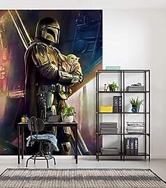Komar Star Wars Vlies Fototapete - Mandalorian