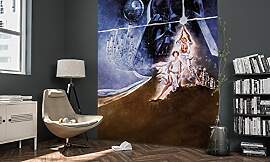 Komar Star Wars Vlies Fototapete POSTER CLASSIC |