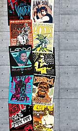 Komar Star Wars Vlies Fototapete ROCK ON WALL |