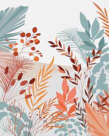 Komar Vlies Fototapete - Aspiring Colours -