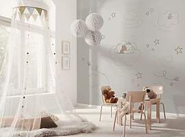 Komar Vlies Fototapete - Disney Winnie the Pooh