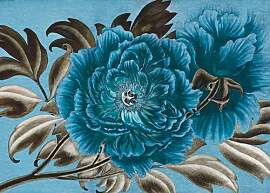 Komar Vlies Fototapete - Royal Peony - Größe 350 