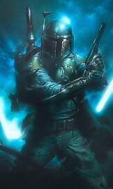 Komar Vlies Fototapete Star Wars Classic Bounty