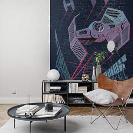 Komar Vlies Fototapete Star Wars Classic Concrete