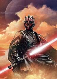 Komar Vlies Fototapete | Star Wars Classic Darth