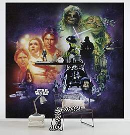 Komar Vlies Fototapete | Star Wars Classic Poster
