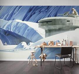 Komar Vlies Fototapete Star Wars Classic RMQ Hoth